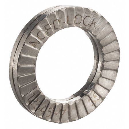 NORD-LOCK 2722 LOCK WASHER BOLT 1 1/8 316 SS PK50