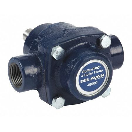 DELAVAN INC 4900C SPRAY PUMP 4-ROLLER HOUSING CAST IRON