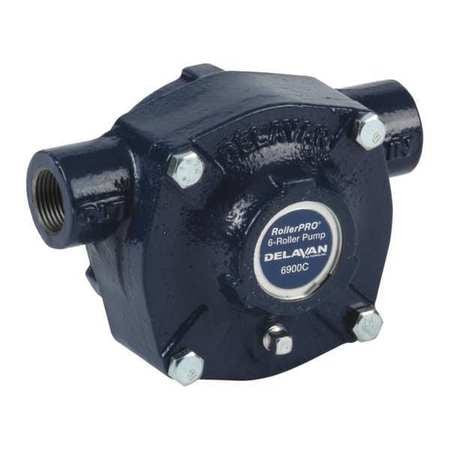 DELAVAN INC 6900C SPRAY PUMP 6-ROLLER HOUSING CAST IRON