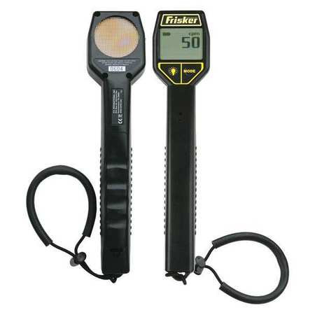 RADIATION ALERT FRISKER RADIATION DETECTOR LCD