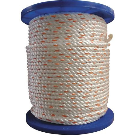ORION ROPEWORKS 570240-W1O-00600-05470 NYLONSEINETWINEROPE;ROPECONSTRUCTION:3ST