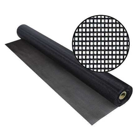 PHIFER 3026269 DOOR AND WINDOW SCREEN 72 X100 FT. BLACK