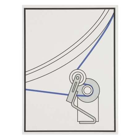 WHIRLPOOL 3394652 DRYER DRUM BELT