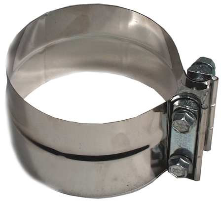 SMARTPARTS 300500 EXHAUST CLAMP MIN.DIA. 5 IN.
