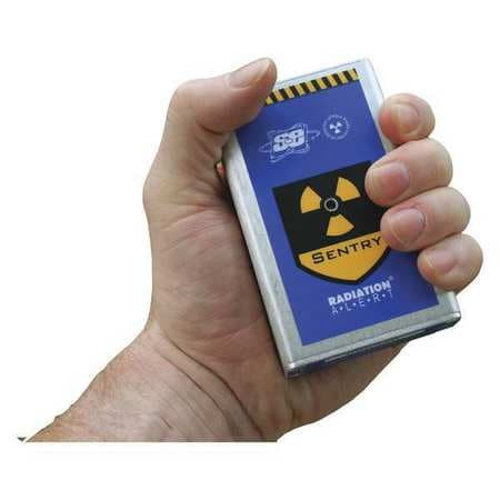 RADIATION ALERT SENTRYEC RADIATIONMTR,0.15TO1USV/HR,DIGITAL