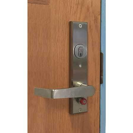 SECURITECH SPELL-M1A-630-LH DOOR LEVER LOCKSET MORTISE MECHANICAL