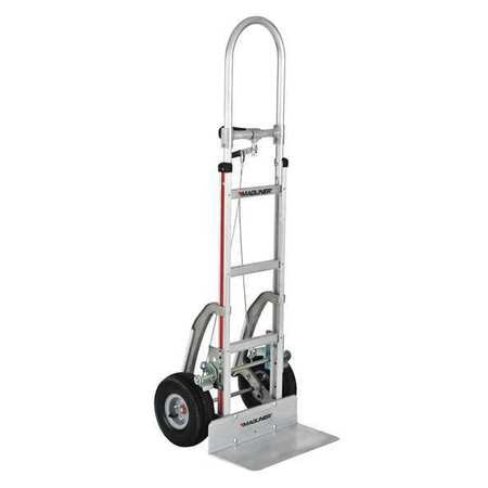 MAGLINER NPK13CG245 BRAKE HAND TRUCK ALUMINUM 500 LB CAP.