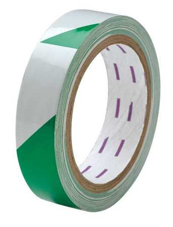 GRAINGER GLOBAL SOURCING 8TME4 E0415 HAZARD MARKING TAPE ROLL 1IN W 54 