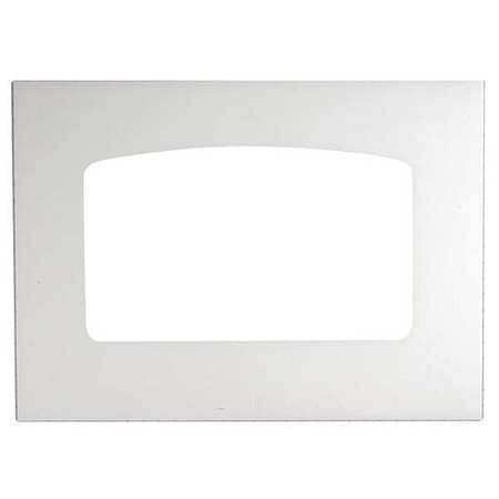GENERAL ELECTRIC WB56T10187 RANGE OVEN DOOR GLASS WHITE