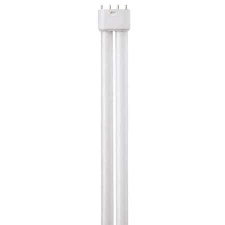 GENERAL ELECTRIC F55BX/840 PLUG-IN CFL BULB 4100K 55W 20 000 HR