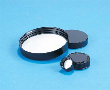 KIMBLE 75203G-89400 PHENOLIC CAP 89-400MM VINYL PK144