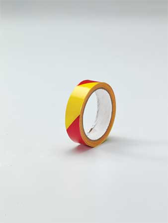 GRAINGER GLOBAL SOURCING 9WRC5 E0415 HAZARD MARKING TAPE ROLL 1IN W 54 