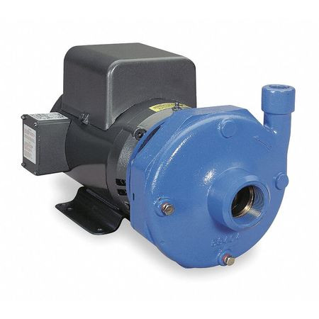 GOULDS WATER TECHNOLOGY 4BF1MBB0 PUMP,15 HP,3 PH,208 TO 240/480VAC