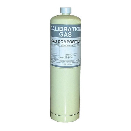 AIMSAFETY AIM-O2-18-105L-F CALIBRATION GAS 105L CYLINDER CAPACITY