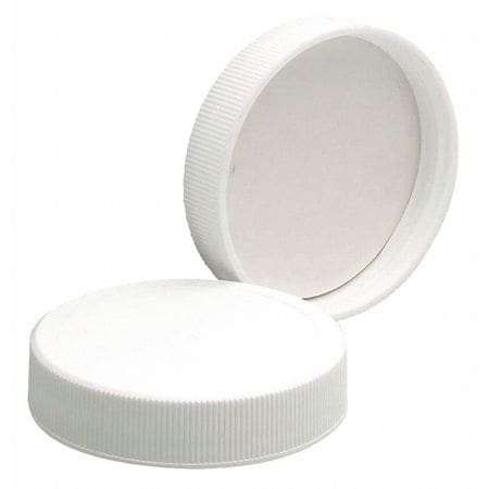 WHEATON INDUSTRIES INC. 239240 CAP 48-400MM PP WHITE CLEAR PK72