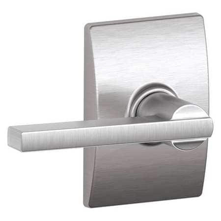 SCHLAGE F10 LAT 626 CEN GRADE 2 PASSAGE LATCH, LATITUDE LEVER, C