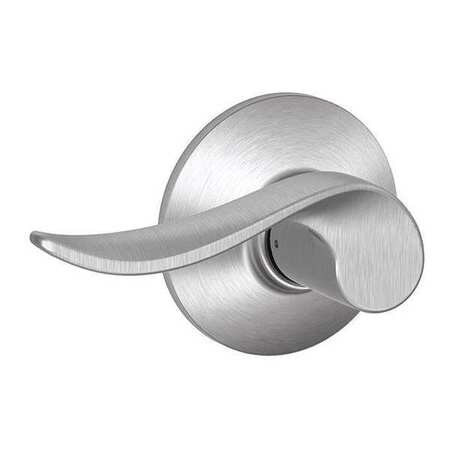 SCHLAGE F10 SAC 626 LEVER LOCKSET MECHANICAL PASSAGE GRD. 2