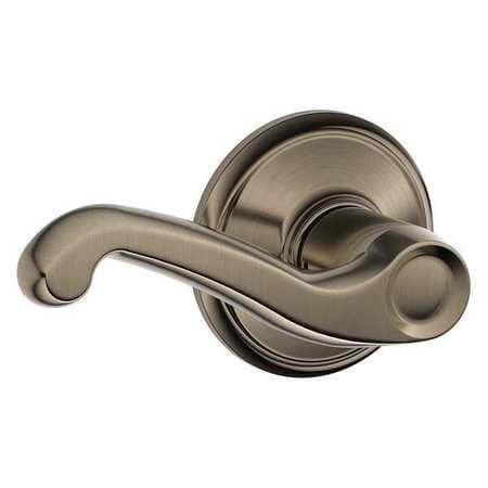 SCHLAGE F10 FLA 620 GRADE 2 PASSAGE LATCH, FLAIR LEVER, ANTI