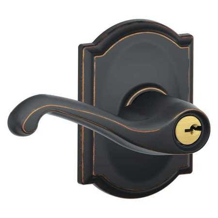 SCHLAGE F51A FLA 716 CAM LEVER LOCKSET MECHANICAL ENTRANCE GRD. 2