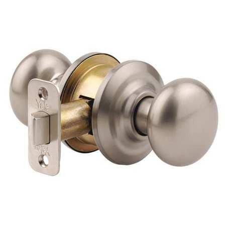 YALE D3206N01 KNOB LOCKSET,MECHANICAL,PRIVACY,GRD. 2