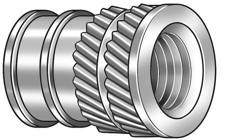 GRAINGER GLOBAL SOURCING 4KXV9 ULTRASONIC INSERT 1/4-28 PK500