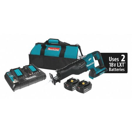 MAKITA XRJ06PT 36V (18V X2) LXT BRUSHLESS RECIPRO SAW K