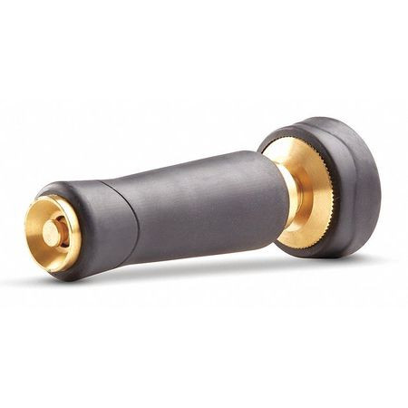GILMOUR MFG 805282-1001 LARGE BRASS STRAIGHT TWIST NOZZLE