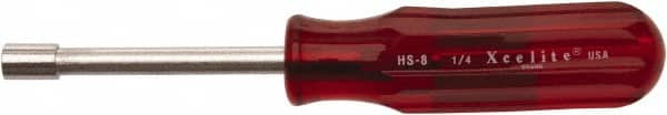 XCELITE THS8N 1/4" HOLLOW SHAFT NUTDRIVER