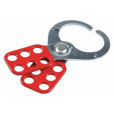 BRADY SPC ABSORBENTS 133162 LOCKOUT HASPS; HASP TYPE: SCISSOR-ACTION