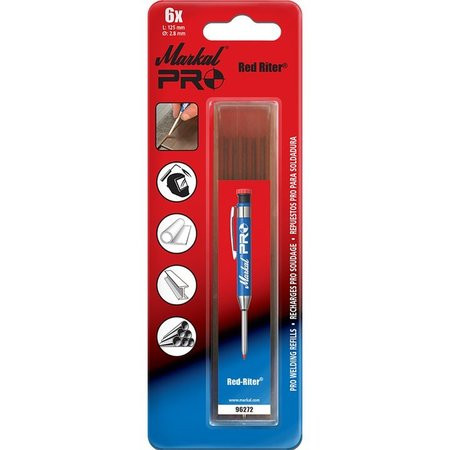 MARKEL PRODUCTS 96272 RED RITER PRO REFILLS