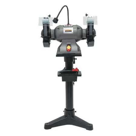 JET 577102K JBG-8A, 8" SHOP GRINDER & JPS-2A STAND