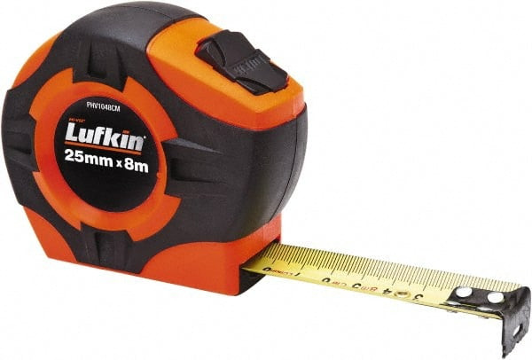 LUFKIN PHV1048CMN 26' X 25MM YELLOW BLADE TAPE MEASURE