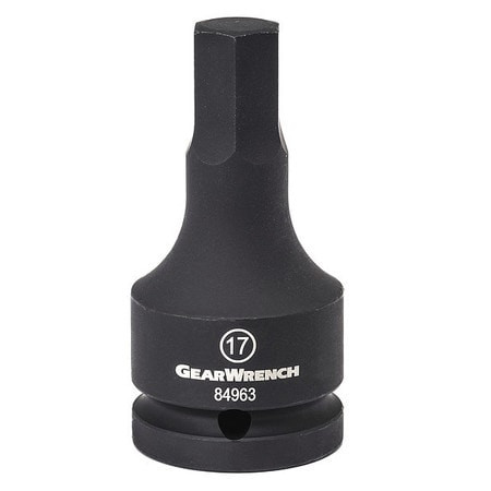 GEARWRENCH 84966 SKT IMP HEX BIT 3/4DR 24MM