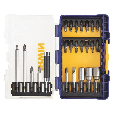 IRWIN IWAF1224 24PC SCREWDRIVING BIT SET