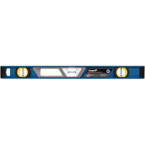 EMPIRE LEVEL E95.24 24" LONG 3 VIAL BOX BEAM LEVEL