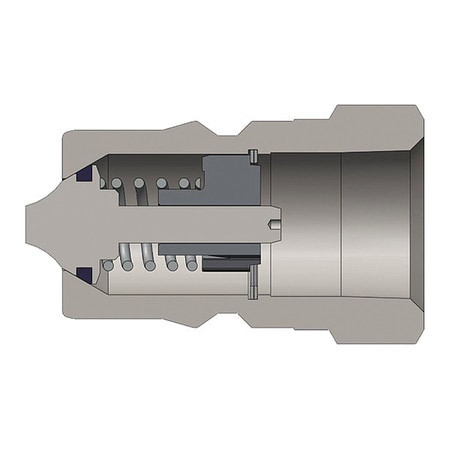 DIXON VALVE  COUPLING H4F4-B HYDRAULIC