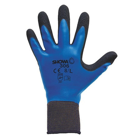 SHOWA BEST GLOVE, INC 306XL-09 GLOVES NITRILE COATED