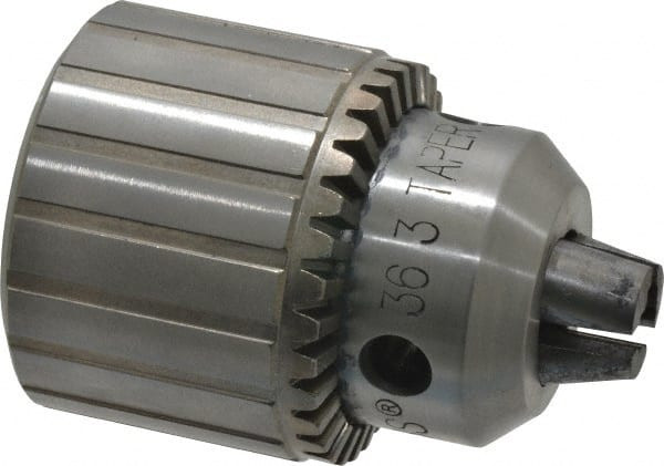 JACOBS CHUCK JCM6309 JT3, 5 TO 20.32MM CAPACITY, TAPERED MOUN