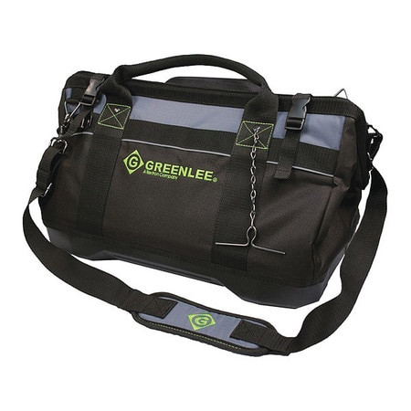 GREENLEE TEXTRON 0158-22 TOOL BAG 19 POCKETS POLYESTER 9 W