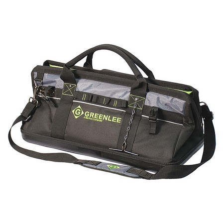 GREENLEE TEXTRON 0158-21 TOOL BAG MULTI POCKET HD 20"