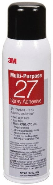 3M 7000028596 3M(TM) MULTI-PURPOSE 27 SPRAY ADHESIVE C