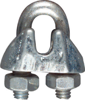 NATIONAL MANUFACTURING SALES CO. N248-260 WIRE CABLE CLAMP, ZINC, 1/16-IN.