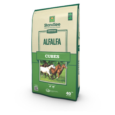 STANDLEE PREMIUM PRODUCTS LLC 1180-40111-0-0 LIVESTOCK FORAGE, ALFALFA CUBES, 40-LB. 