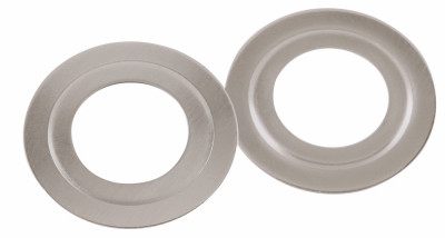 BELWITH PRODUCTS LLC 1165-SN BORE ADAPTER PLATE, SATIN NICKEL