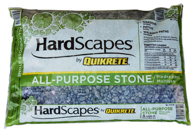 QUIKRETE 1175-20 ALL-PURPOSE STONE, .5-CU. FT.