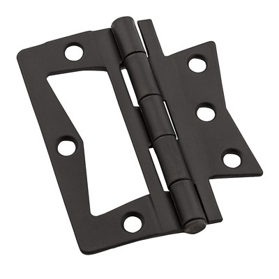 NATIONAL MANUFACTURING SALES CO. N830-436 SURFACE-MOUNTED HINGE, NON-MORTISE, OIL-