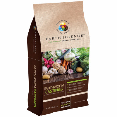 ENCAP LLC 11896-4 EARTHWORM CASTINGS, 12-LBS.