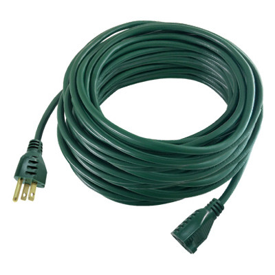 PT HO WAH GENTING 02353-05ME EXTENSION CORD, 16/3 SJTW, GREEN, 80-FT.