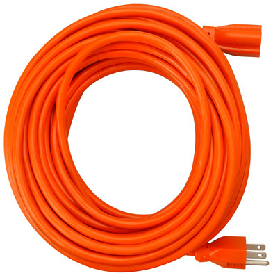 PT HO WAH GENTING 02308ME EXTENSION CORD, 16/3, ORANGE, 50-FT.