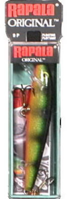BIG ROCK SPORTS LLC 0140-2162 FISHING LURE, PERCH, FLOATING, 09